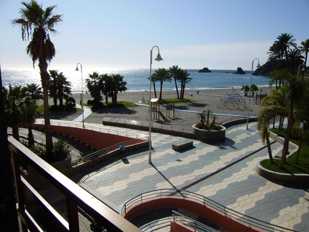Centro-Primera Linea De Playa Almunecar Exterior photo