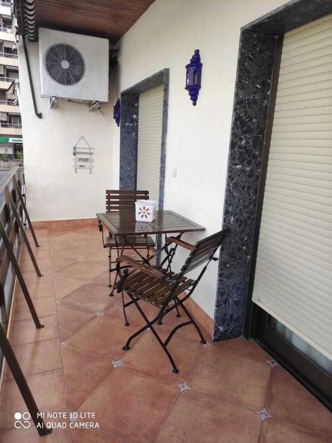 Centro-Primera Linea De Playa Almunecar Exterior photo