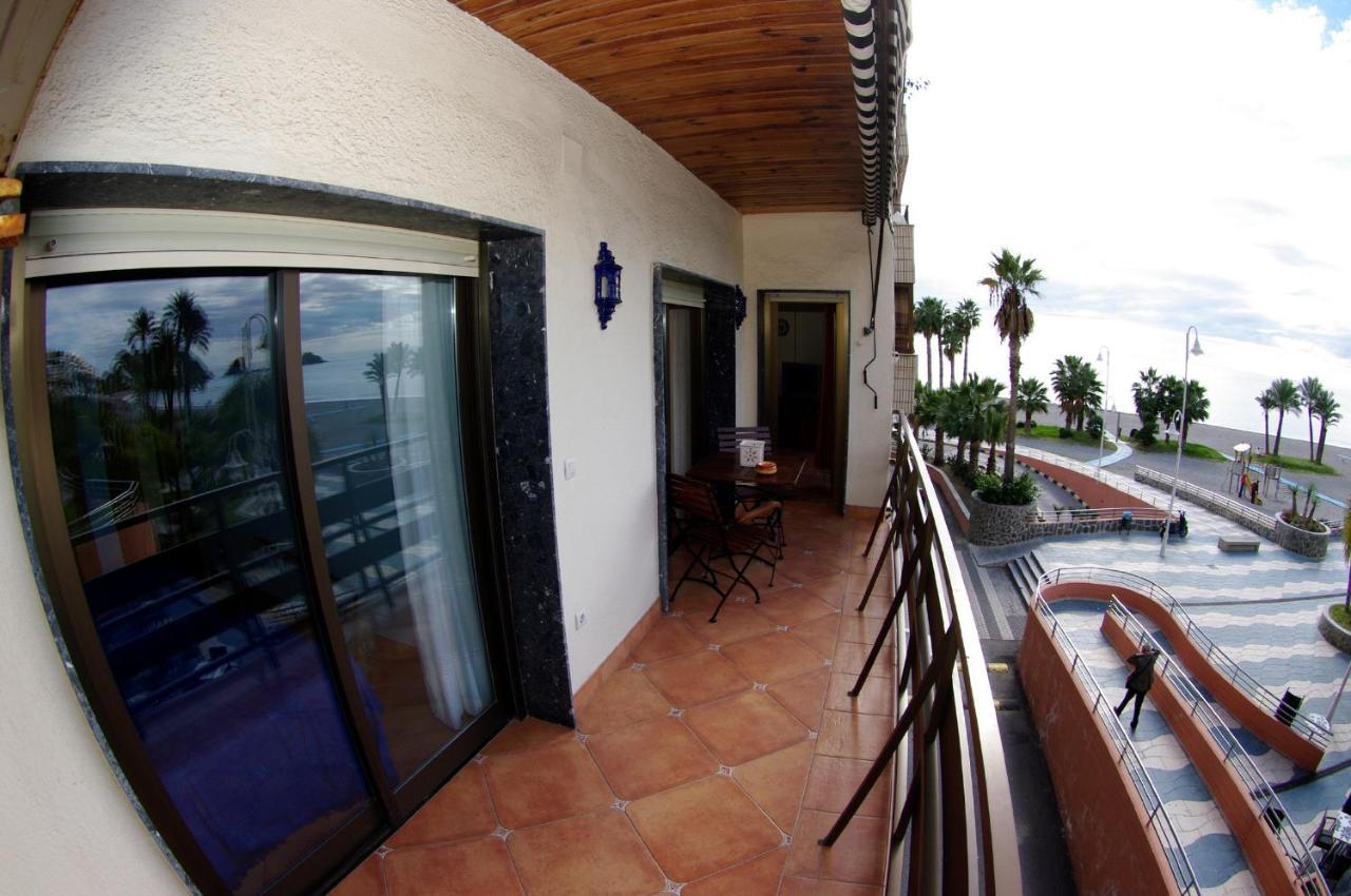 Centro-Primera Linea De Playa Almunecar Exterior photo